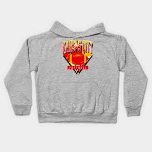 Kansas City Football Gameday Kids Hoodie